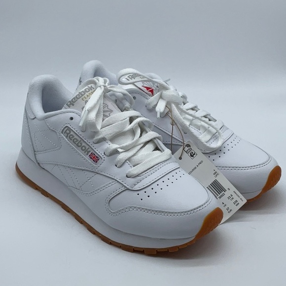 Reebok Shoes - Reebok Classic Leather Shoes Woman’s White